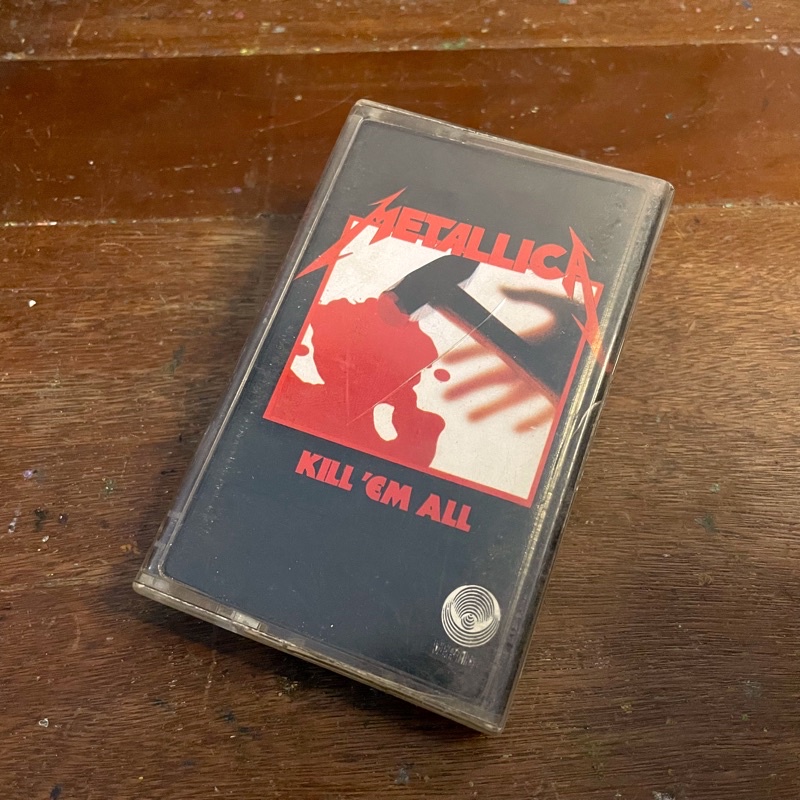 Jual kaset pita metallica kill em all | Shopee Indonesia
