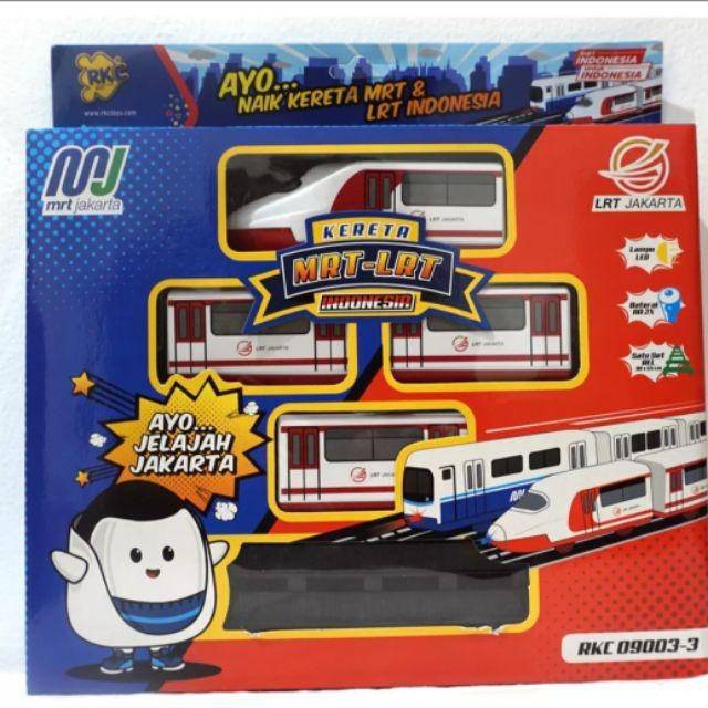 Jual MAINAN KERETA MRT-LRT /KERETA API MRT | Shopee Indonesia