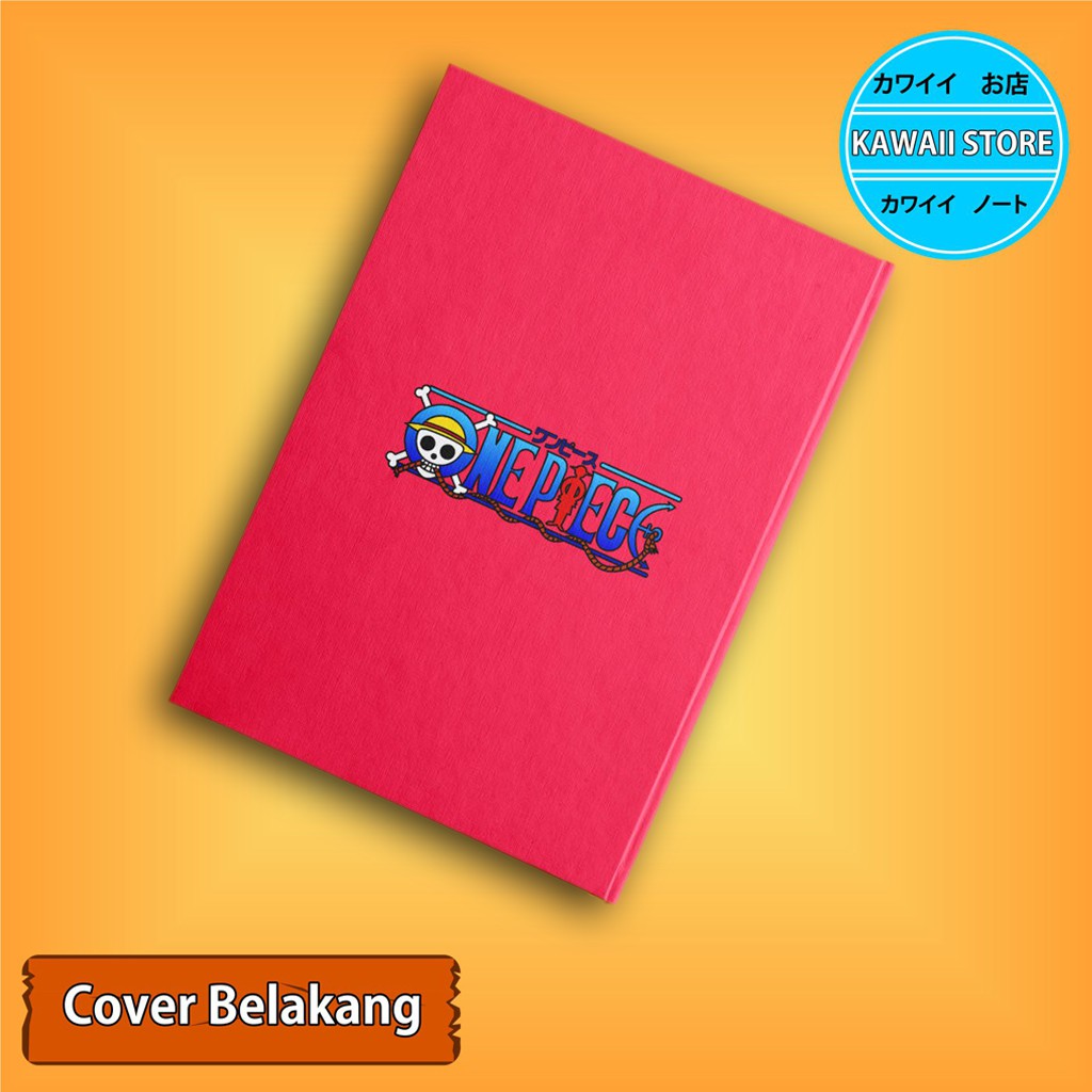Jual Notebook / Pocket book Hard Cover Anime One Piece TONY CHOPPER uk ...