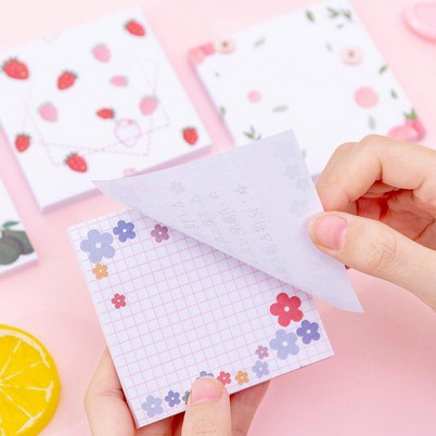 Jual HI240 Memo Notes Gambar Buah Peach Avocado Strawberry | Shopee ...