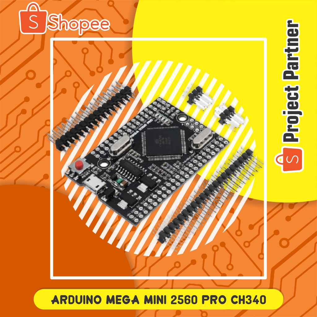 Jual arduino mega pro mini 2560 ch340g high quality arduino shopee