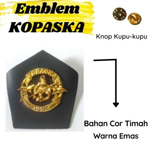 Jual Emblem Baret Kopaska Bahan Timah Shopee Indonesia