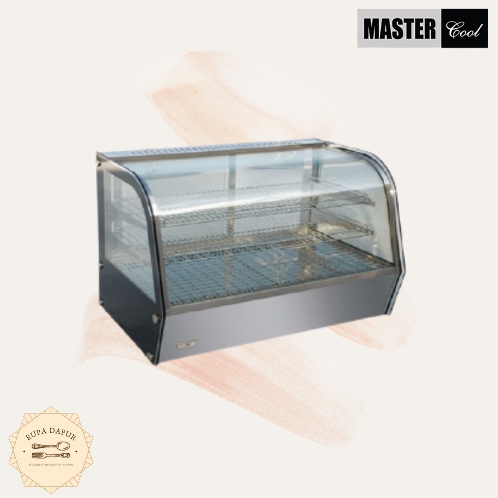 Jual Mastercool Warming Showcase / Food Warmer / Food Display Table Top ...