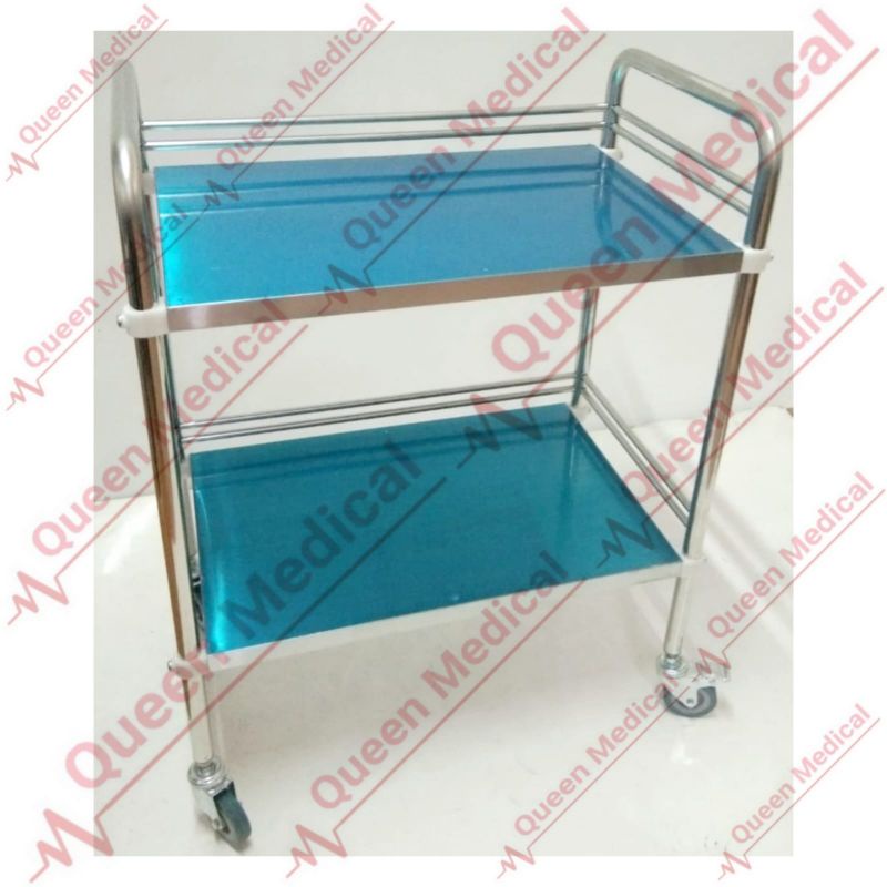 Jual Troli Instrument/Meja Instrument Stainless 2 Susun/3 Susun Model ...