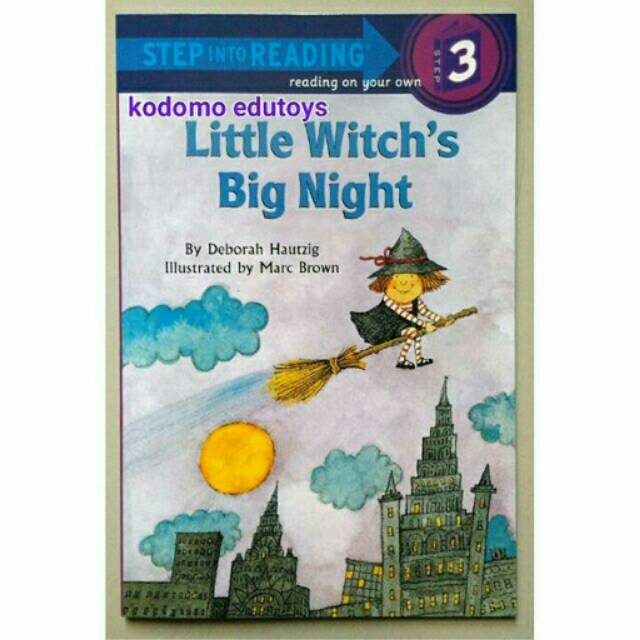Jual Step Into Reading Step 3 Reading on your Own - Little Witch's Big ...