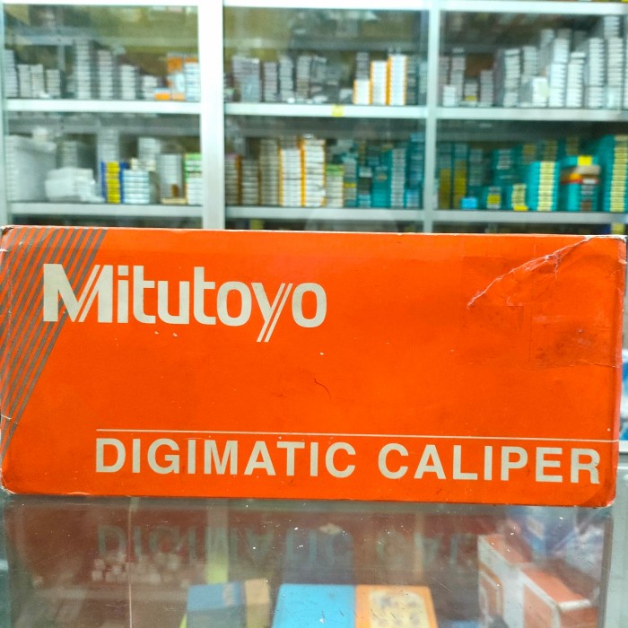 Jual CALIPER DIGITAL MITUTOYO 200MM(8inchi) 500-152-30 CD-20AX ORIGINAL ...