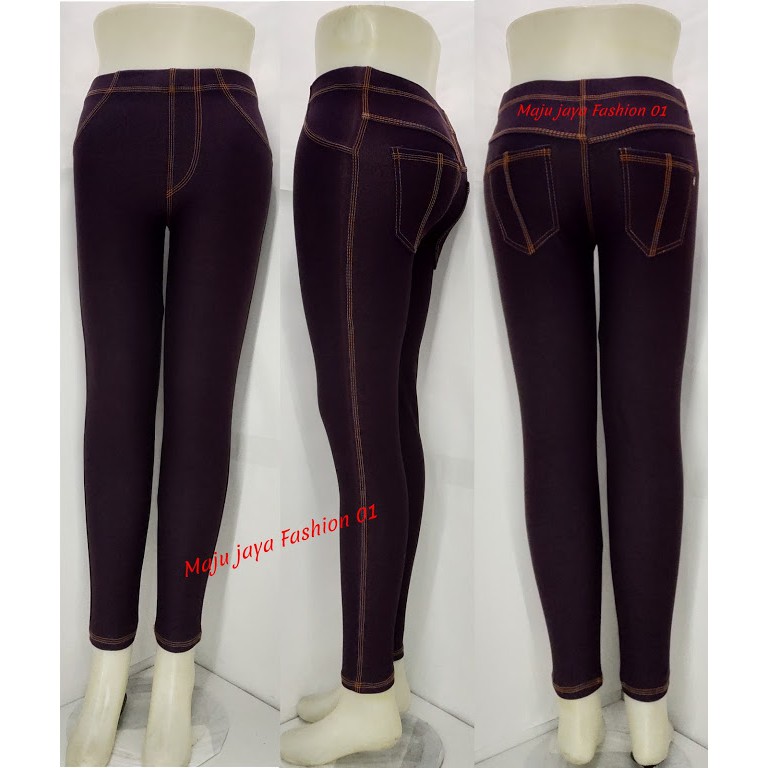 Clothing Denim Legging Levis Celana Legging/Leging Levis Denim