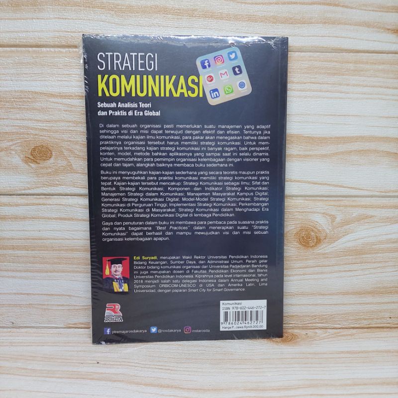 Jual Strategi Komunikasi Sebuah Analisis Teori dan Praktis di Era ...