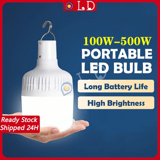 Jual [COD] Lampu Emergency Bulb LED 100W 300W 400W 500W / Lampu Indoor ...