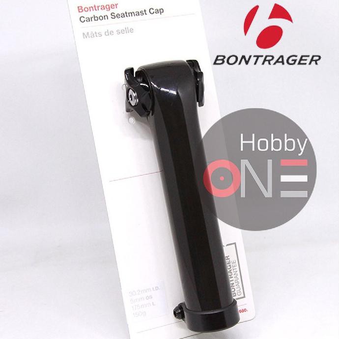 Jual Trek Bontrager Carbon Seat Mast Cap 175mm 5mm Offset Black