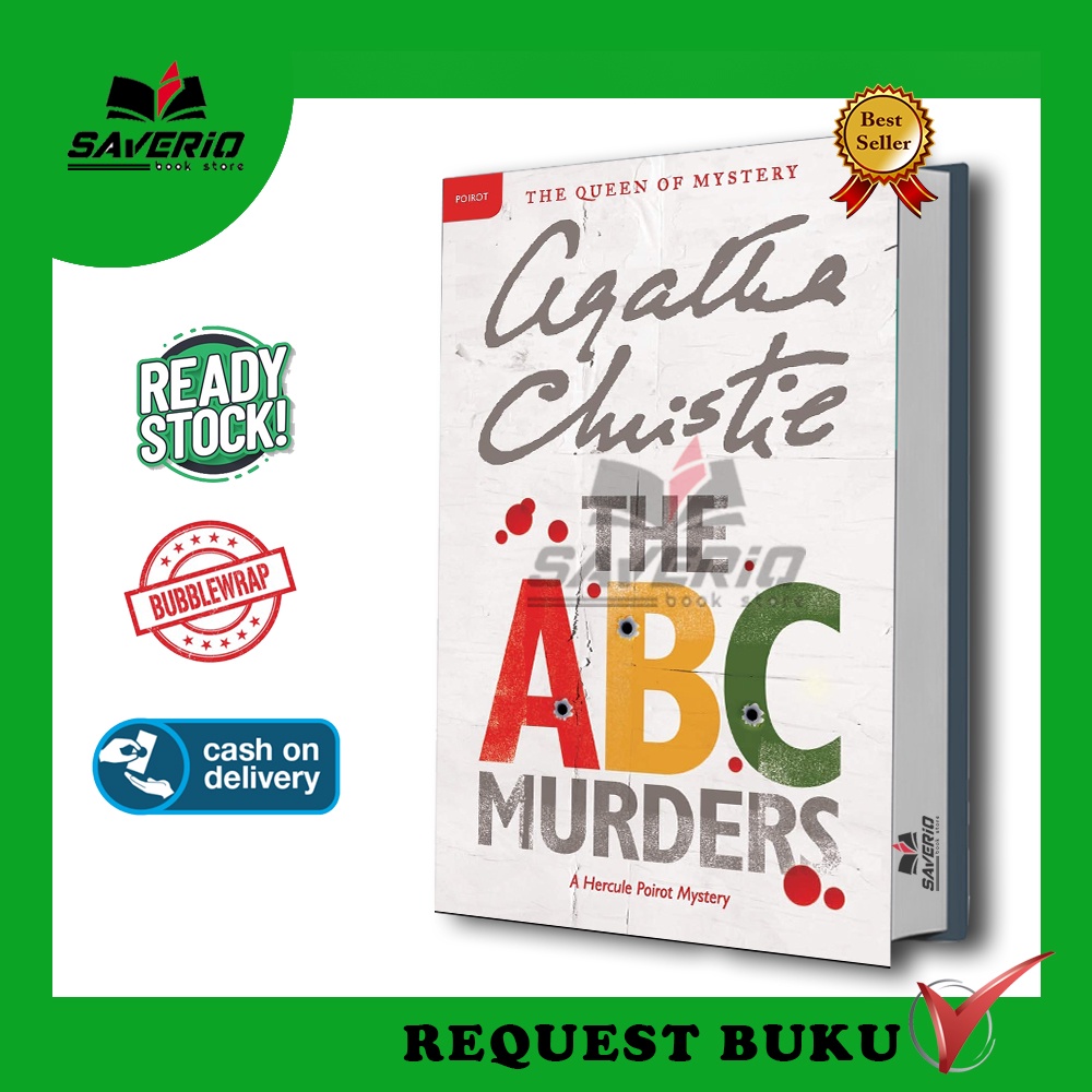 Jual Buku The ABC Murder By Agatha Christie | Shopee Indonesia