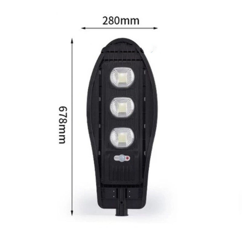 Jual Lampu Jalan PJU LED Solar Cell 150W Panel Surya SOROT 150 WATT ...