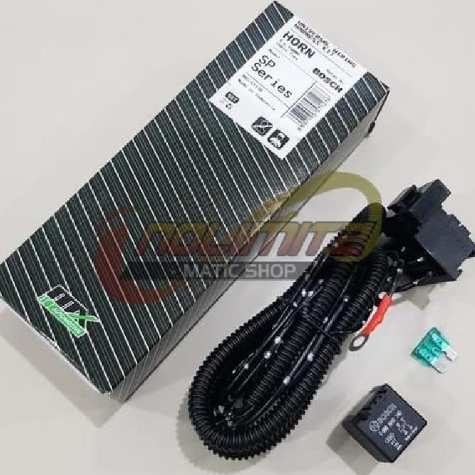 Jual Kabel Set Sikring Relay Bosch Compact Universal Wiring System