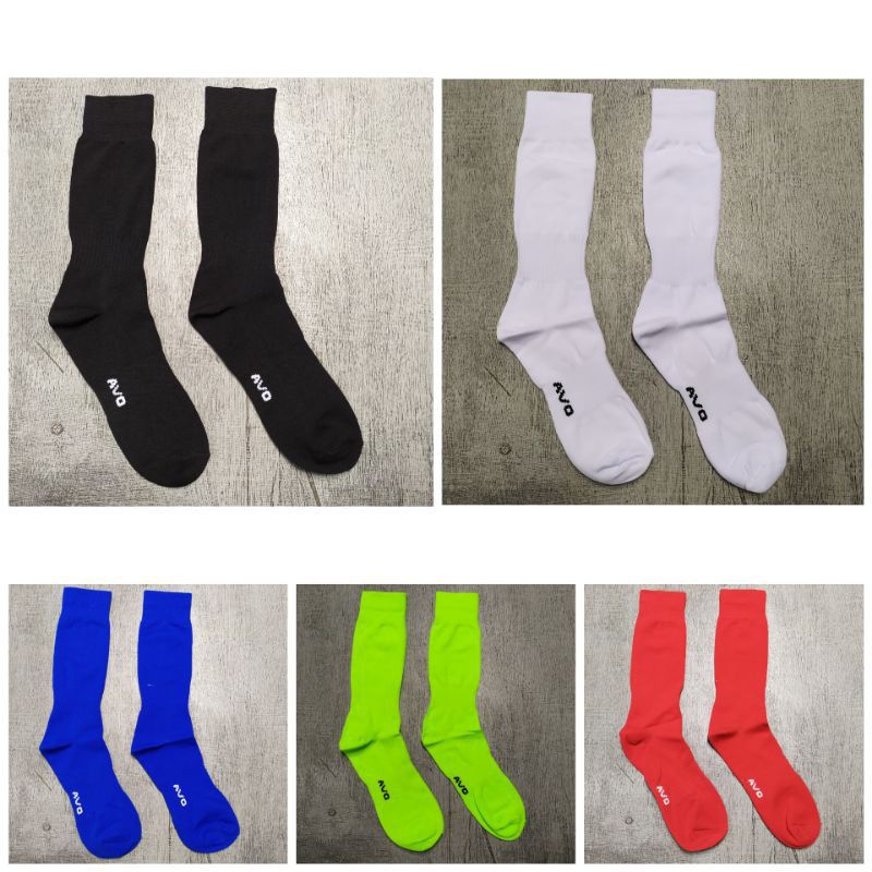 Jual KAOS KAKI FUTSAL AVO AVS R5 POLOS ORIGINAL | Shopee Indonesia