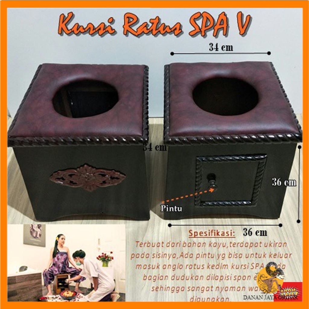 Jual Kursi Ratus spa V/tempat duduk spa v | Shopee Indonesia