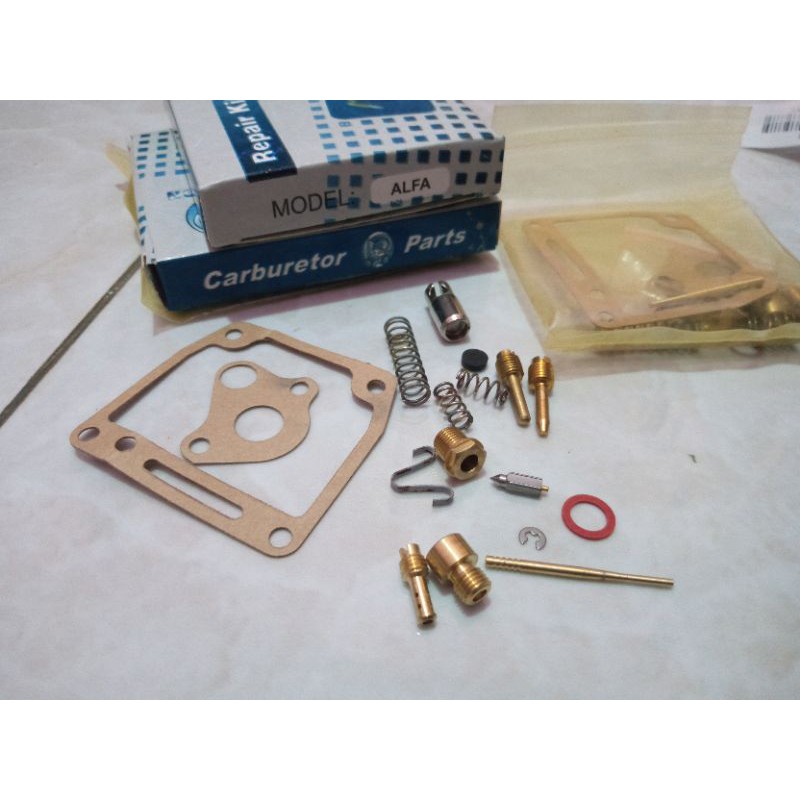 Jual Repairkit Alfa Repair Kit Parkit Daleman Karbu Alfa Sigma Champ