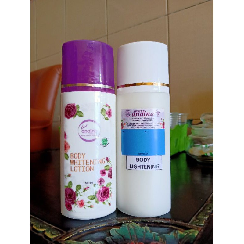 Jual Hand & Body Lotion siang & malam (mencerahkan dan menghaluskan
