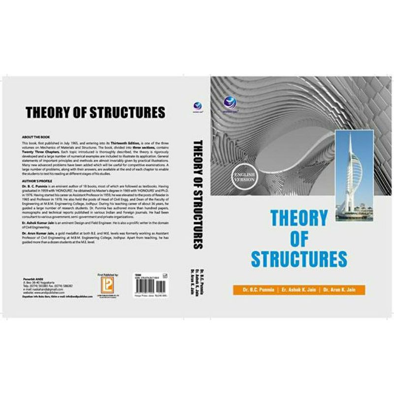 Jual Theory Of Structures (English Version) | Shopee Indonesia