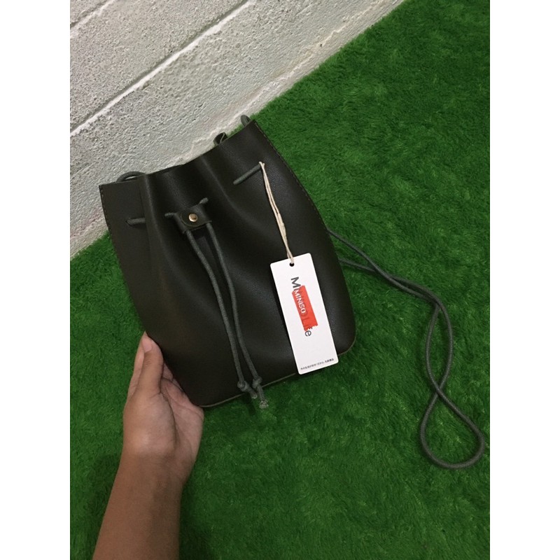 Jual bucket bag miniso Shopee Indonesia