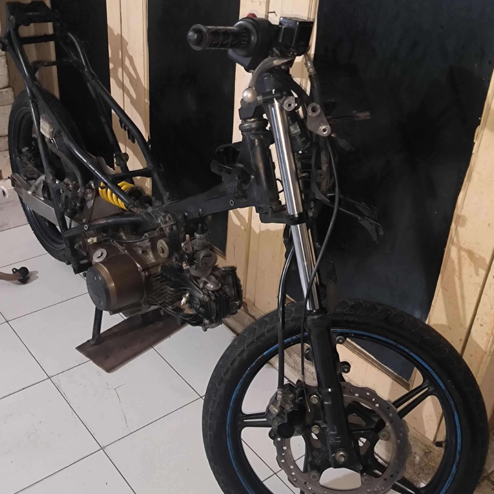 Jual regulator/kiprok Kawasaki ZX 130/Athlete/Edge/Blitz Joy