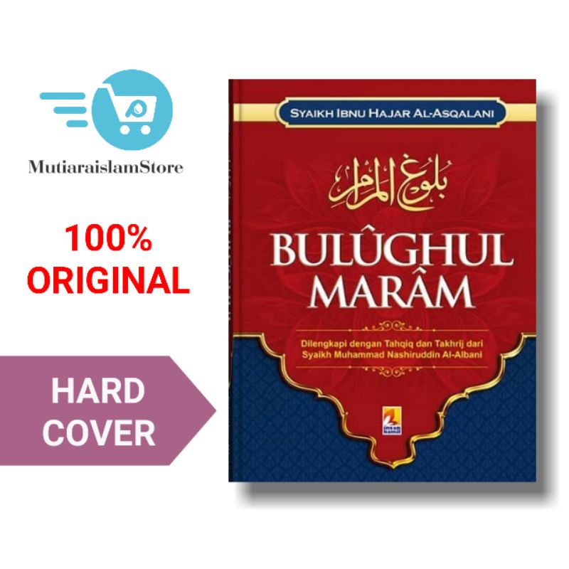 Jual Buku Bulughul Maram Ibnu Hajar Al-Asqalani - Insan Kamil | Shopee ...