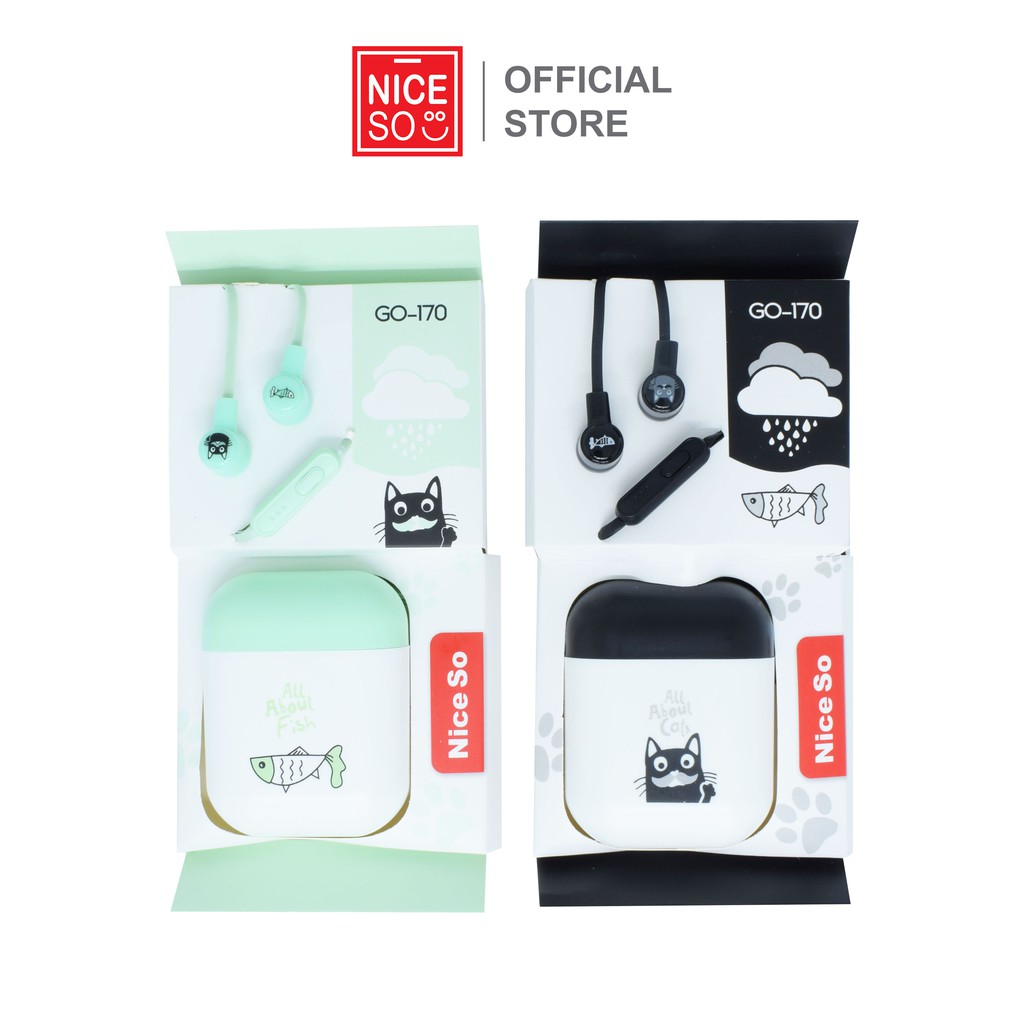 Jual NICESO Official Handsfree GO-170 | Shopee Indonesia
