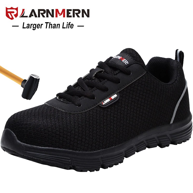larnmern safety shoes womens