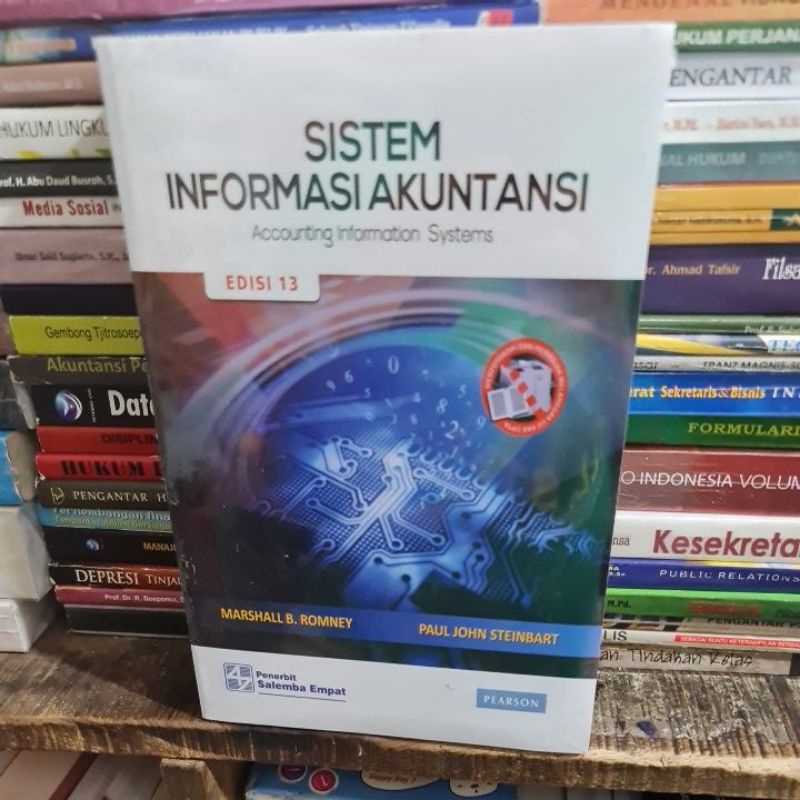 Jual Sistem Informasi Akuntansi Edisi 13 FULL HALAMAN By Marshall B ...