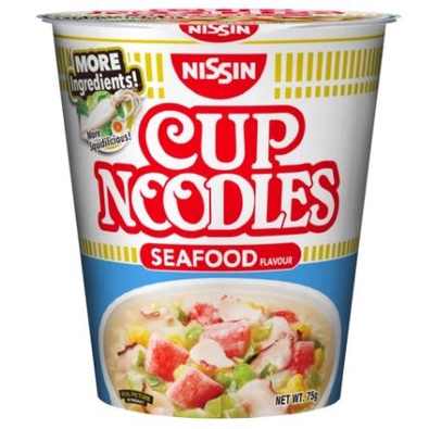 Jual Nissin - Cup Noodles Seafood Flavour | Shopee Indonesia