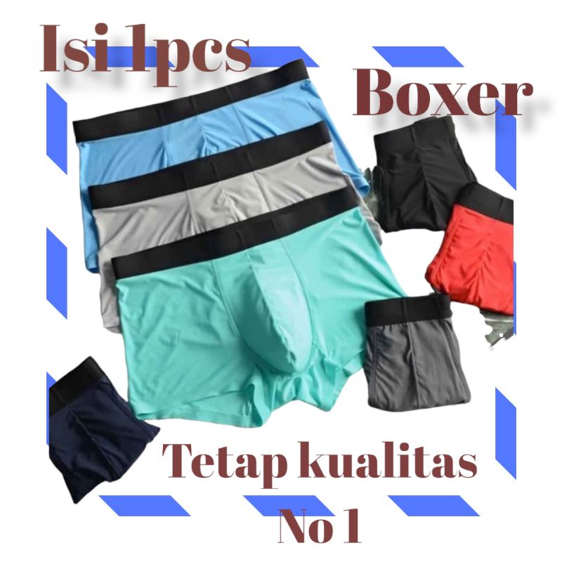 Jual Celana Dalam Pria Boxer | Shopee Indonesia