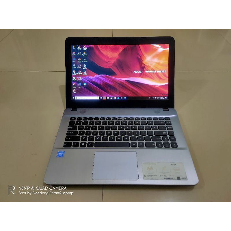 Jual LAPTOP ASUS X441MA INTEL CELERON N4000 RAM 4GB DDR4 HDD 1TB MURAH ...