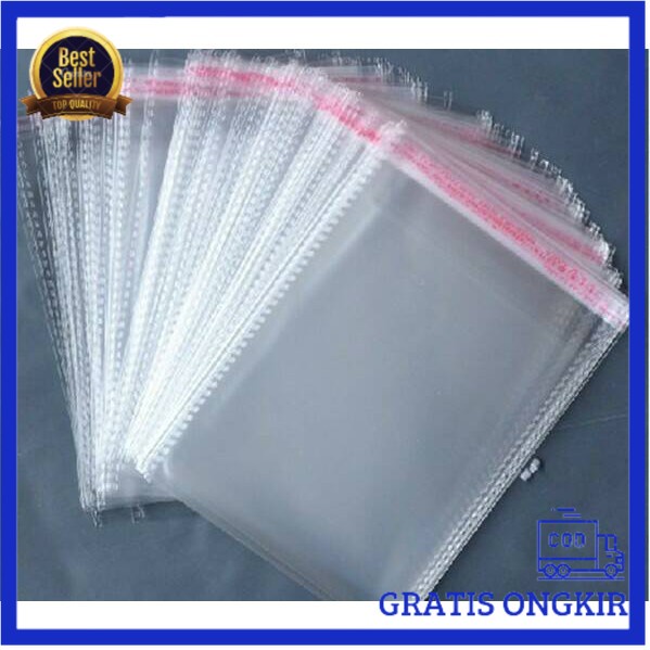 Jual PLASTIK OPP KUE SEAL LEM PACKING BAJU PLASTIK ROTI PLASTIK UANG ...