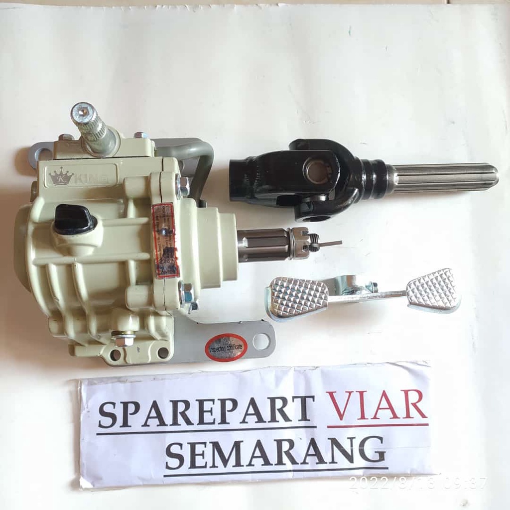 Jual Gear box Motor Roda Tiga Bebek 17mm 110cc Tossa Pico/ Nozomi ...
