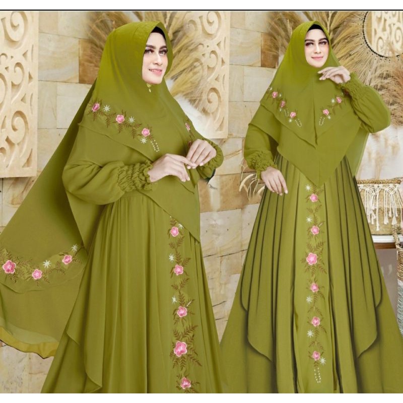 Jual BELLARY SYARII JUMBO LD 120cm BY MMC/GAMIS JUMBO/BAJU MUSLIM JUMBO