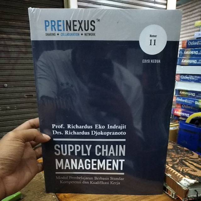 Jual Buku Supply chain management edisi 2 | Shopee Indonesia