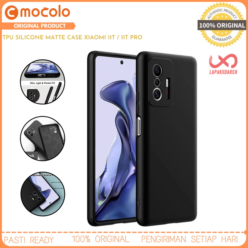 Jual Case Xiaomi 11t 11t Pro Mocolo Tpu Silicone Case Mi 11t Pro 5g Softcase Hitam