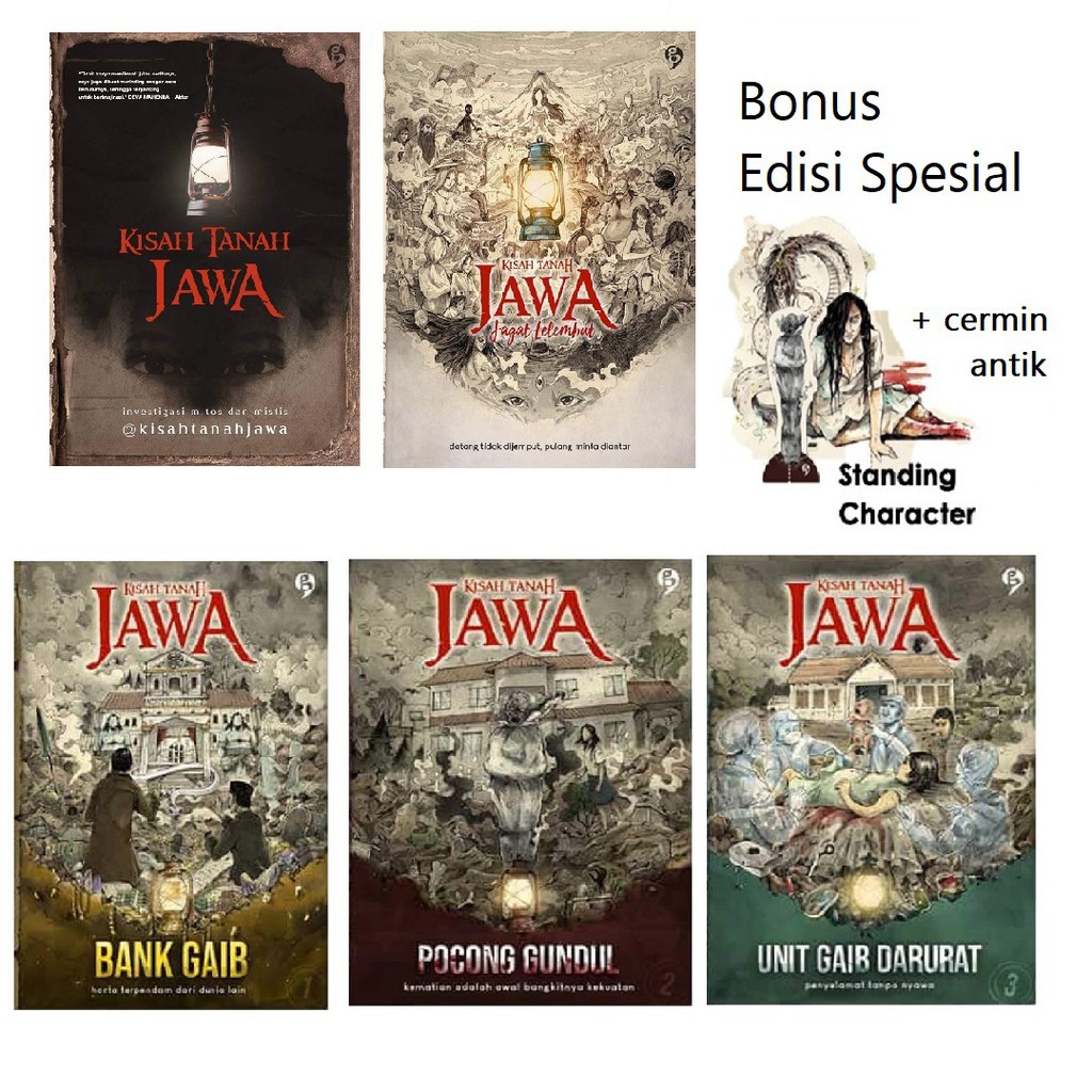 Jual Paket Buku Kisah Tanah Jawa Seri Lengkap Horor Mistis Terbaru Terlaris Shopee Indonesia