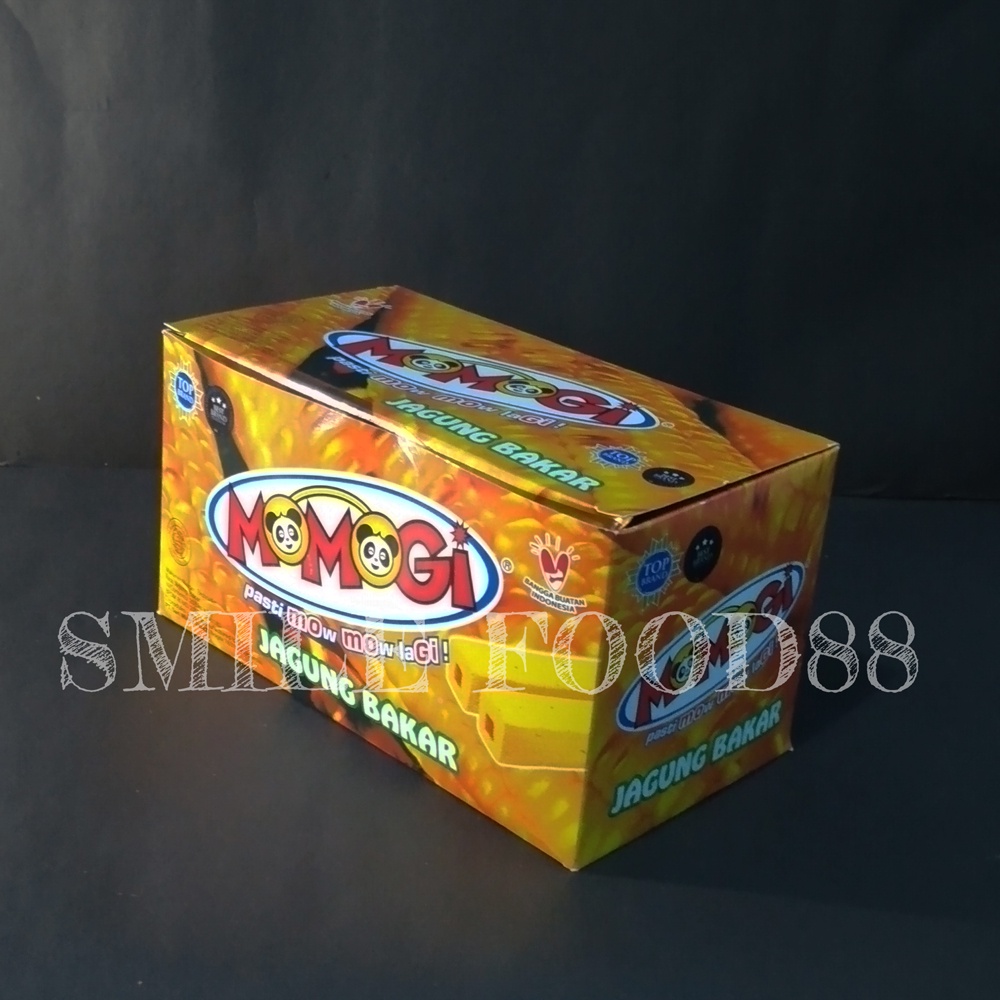 Jual Momogi Jagung Bakar 5g Isi 20 Snack Jagung Bakar | Shopee Indonesia