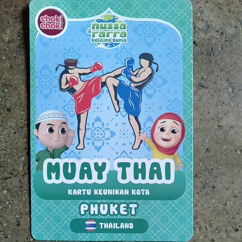 Jual Kartu Carakter Nussa dan Rara | Shopee Indonesia