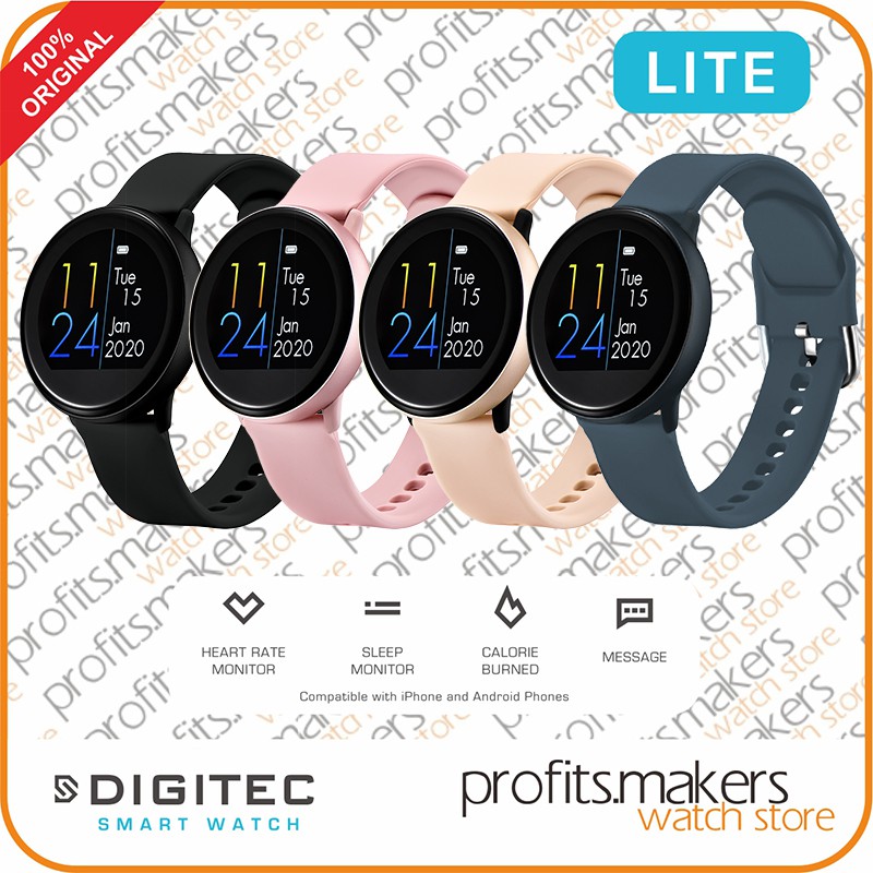 Digitec smartwatch lite new arrivals