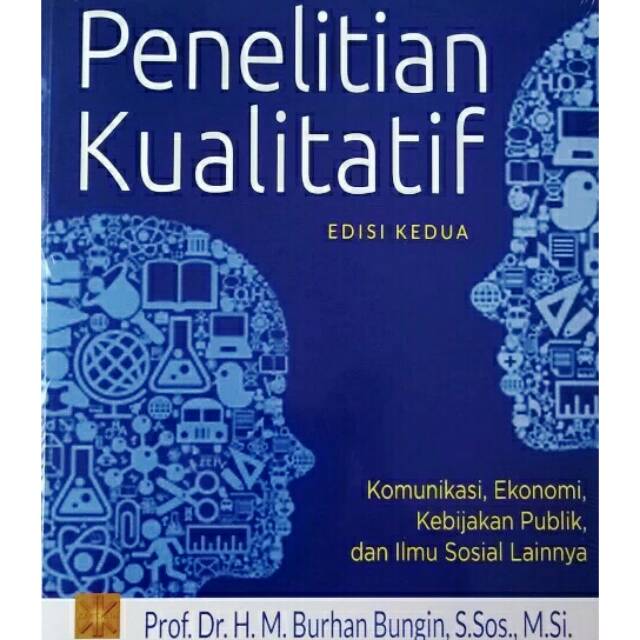 Jual Penelitian Kualitatif. Prof Dr Burhan Bungin. Buku Ori | Shopee ...