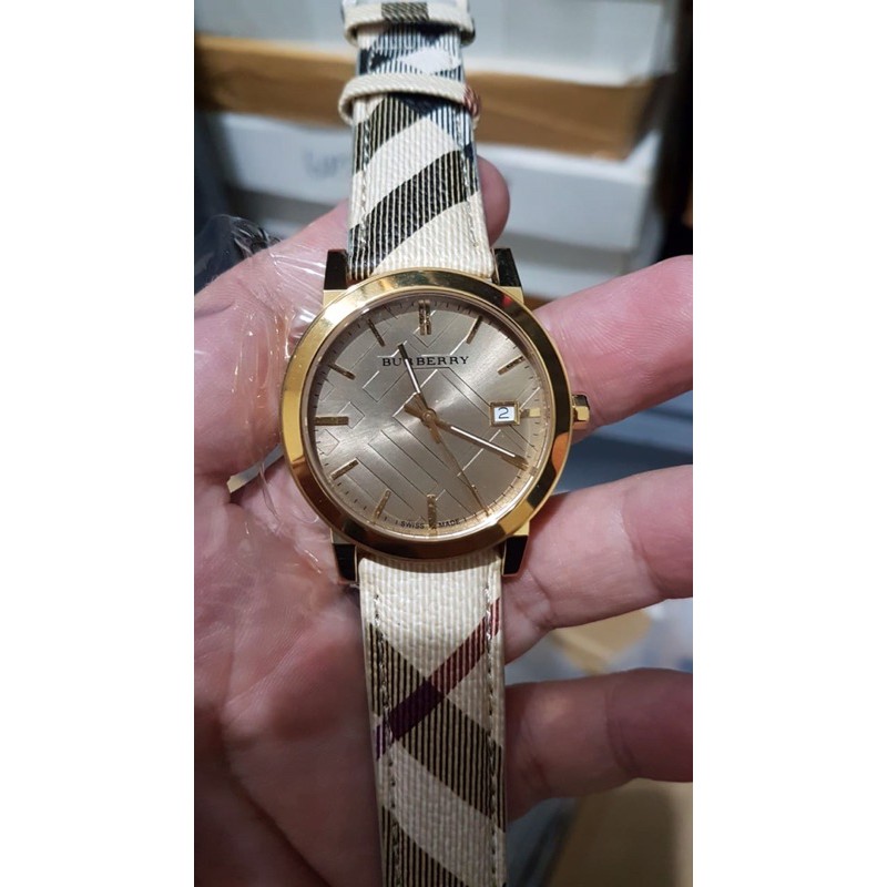Jual burberry watch hotsell