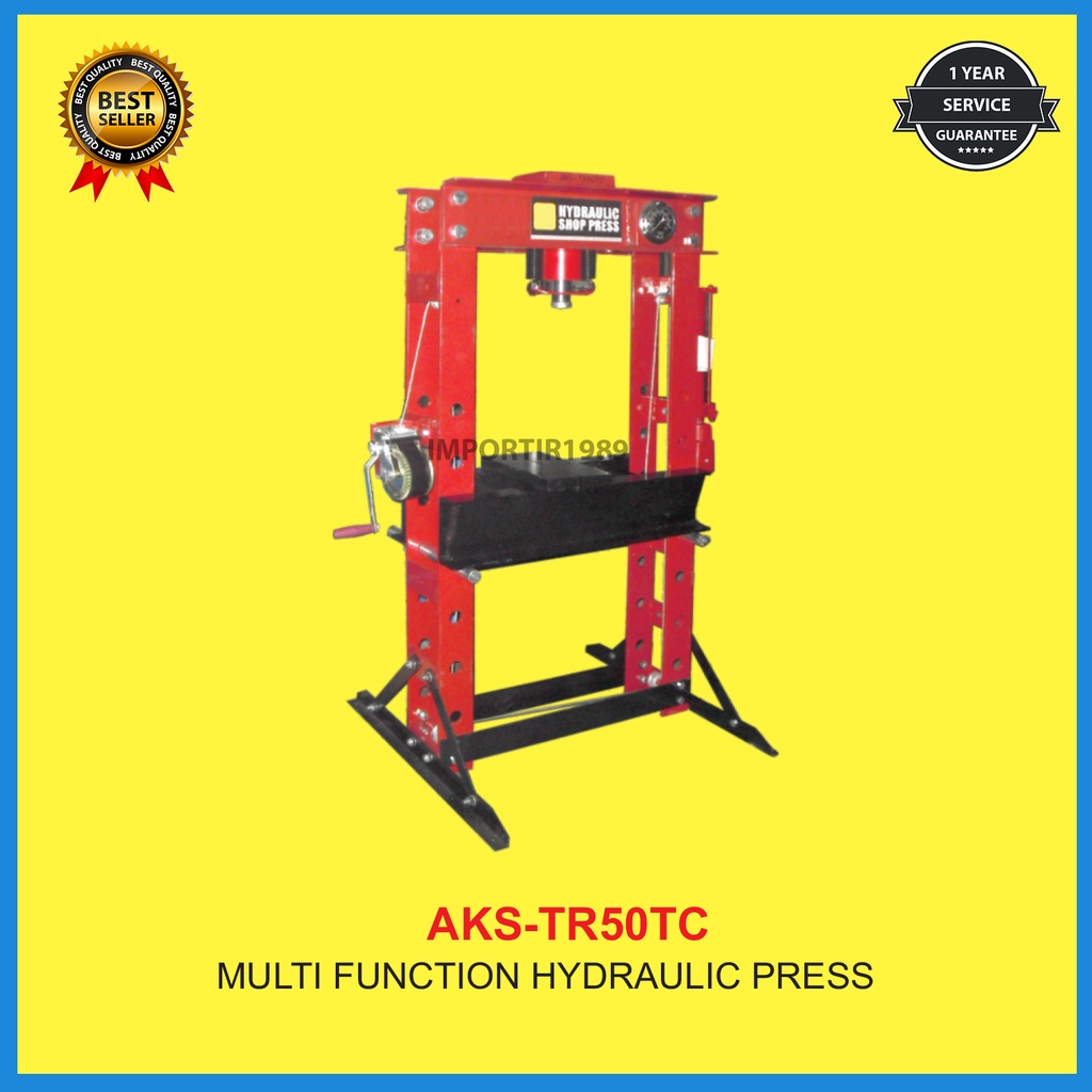 Jual Alat Pres Velg Hidrolik Hydraulic Multifungsi Shop Press 50 Ton Tr50tc Shopee Indonesia 3815