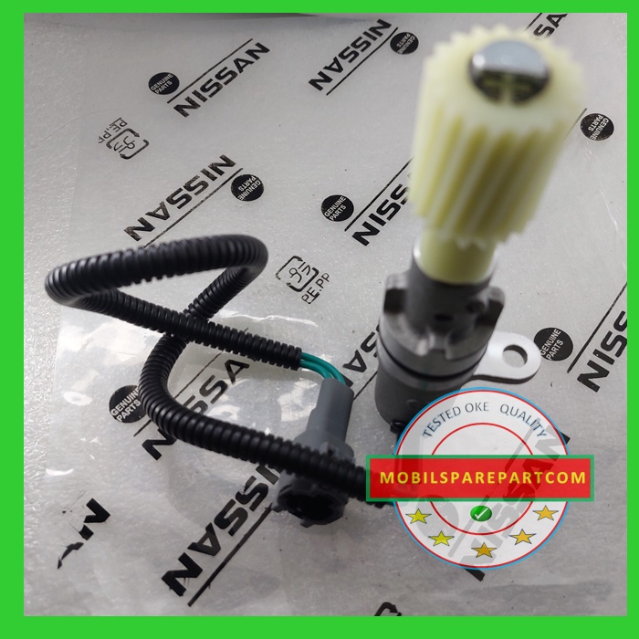 Jual SENSOR TRANSMISI GEARBOK SPEED SPEEDOMETER KILOMETER NISSAN TERANO ...