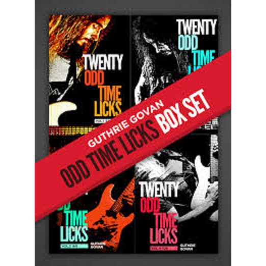 Jual Tutorial Gitar JTC OddTime Licks Box Set Guthrie Govan 4 tutorial ...