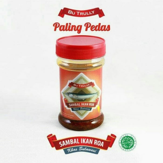 Jual Sambal Ikan Roa Bu Trully Khas Sulawesi Rasa Paling Pedas | Shopee ...