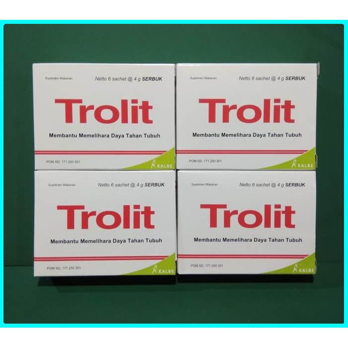 Jual Trolit - Trolit Ekstrak Angkak Merah Membantu Menaikkan Trombosit ...