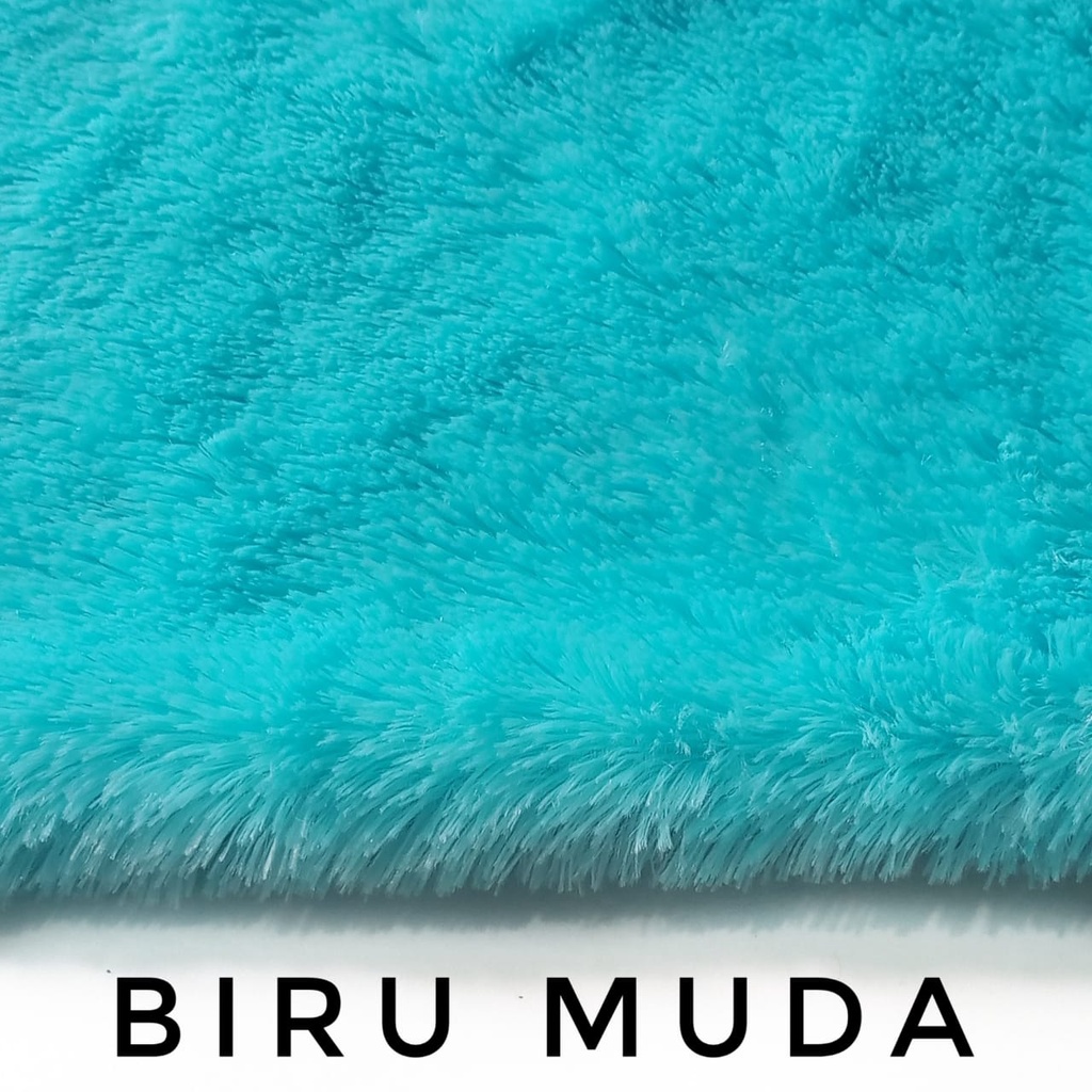 Jual Kain Bulu Rasfur Premium | Panjang Bulu 15mm | Shopee Indonesia