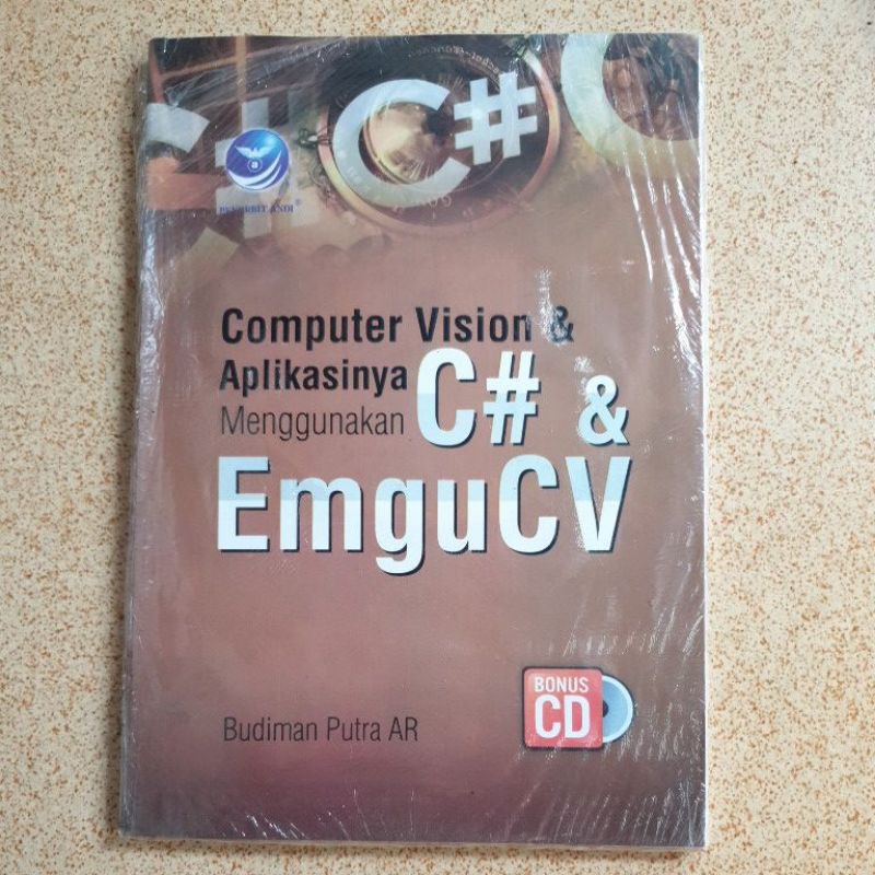 Jual ORIGINAL COMPUTER VISION & APLIKASINYA MENGGUNAKAN C# & EMGUC V ...