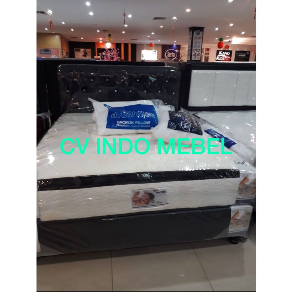 Jual SET / Kasur Spring Bed American Pillo Supreme Ready Promo Makassar ...